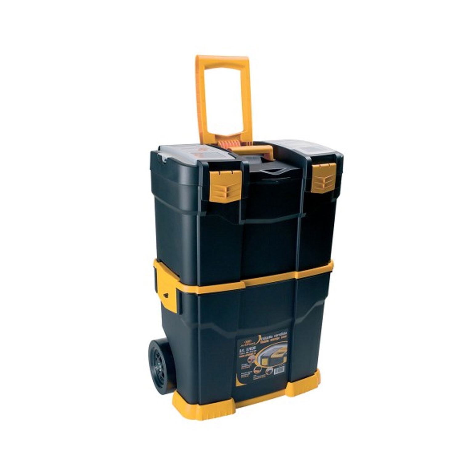 TROLLEY PORTA AUT.PLAS.