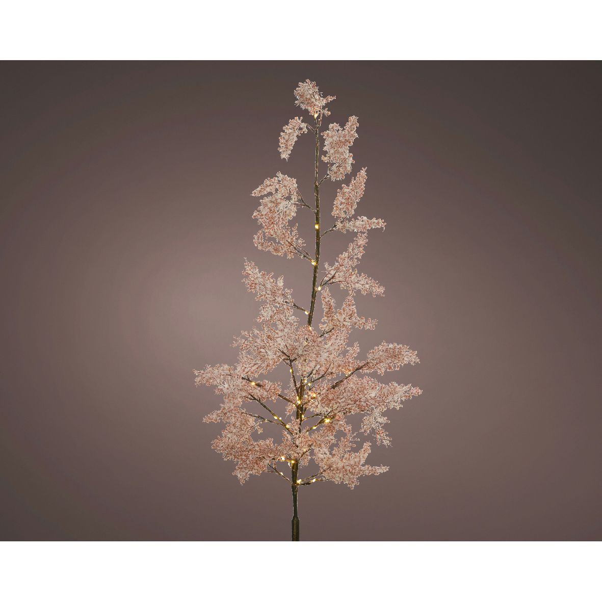 MICROLED RAMO FIORE ROSA KAEMINGK VARIE grande (25x30x180 cm 111 luci)