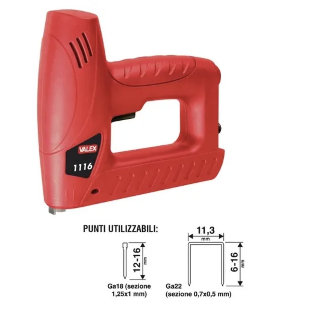 PUNTATRICE CHIODATRICE ELLETR.