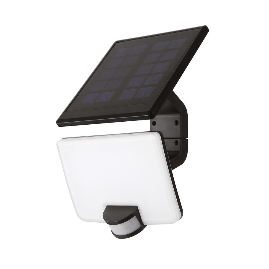 PROIETTORE SOLARE 8 W Nero