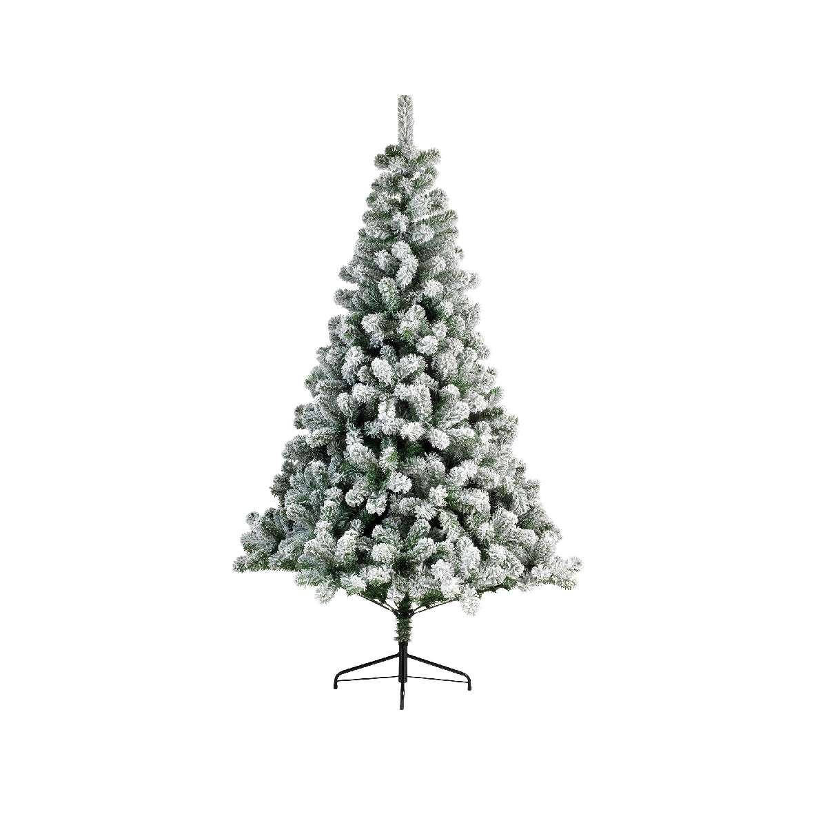 albero gran paradiso innevato 210 cm