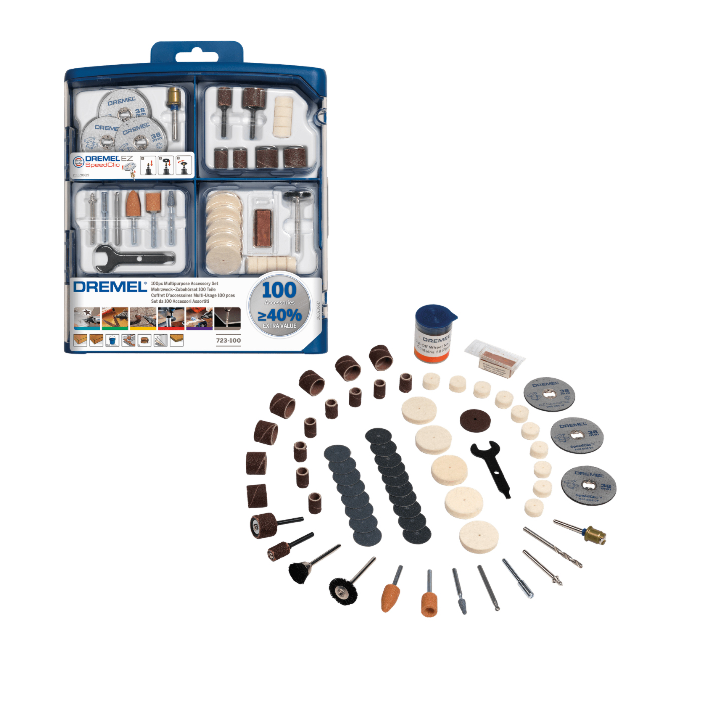 SET 100 ACCESSORI