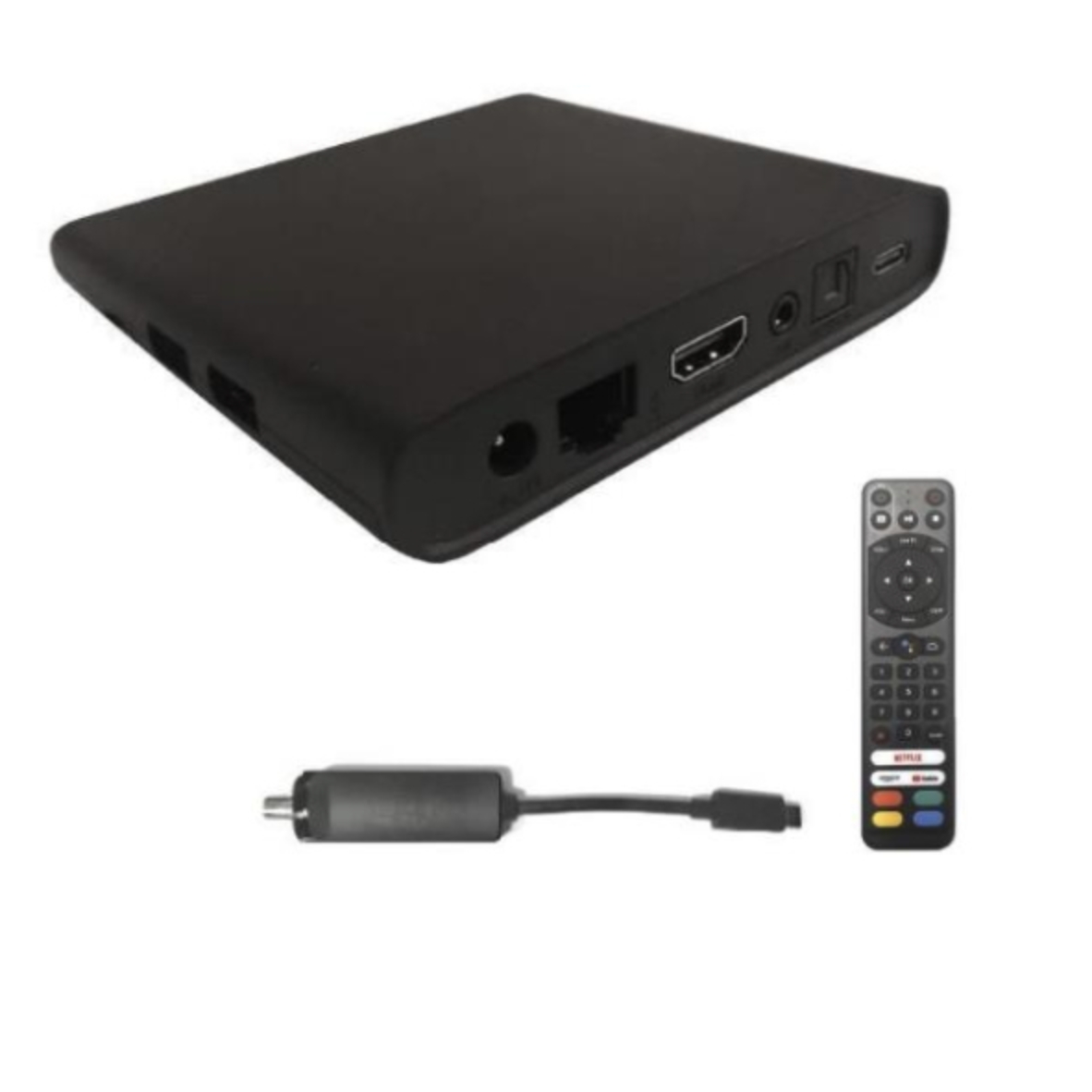 Image of SMART DECODER DVB - T2 4K