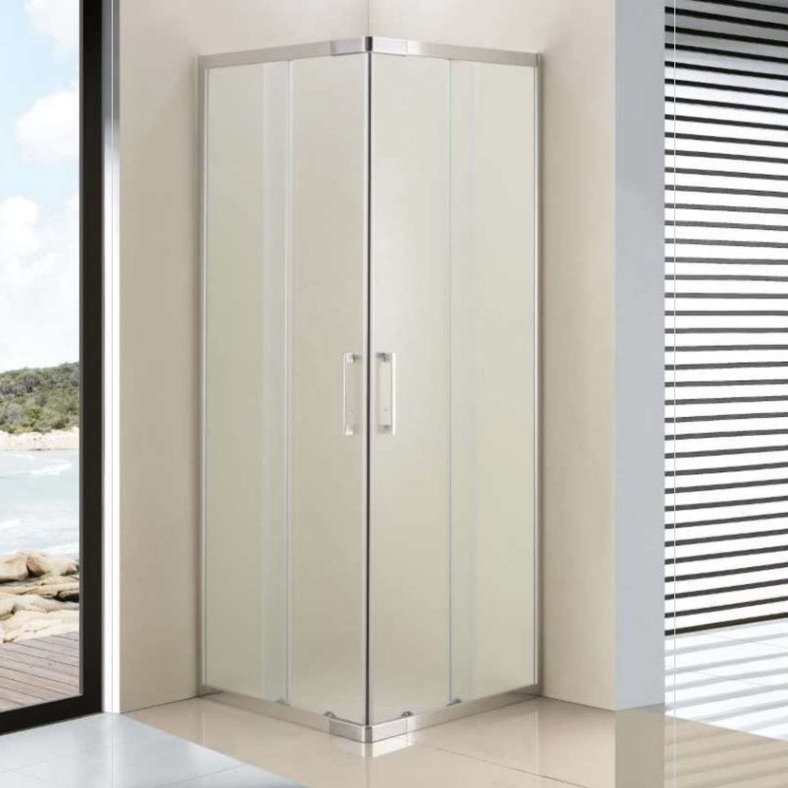 BOX DOCCIA 4MM 69/79X69/79 185