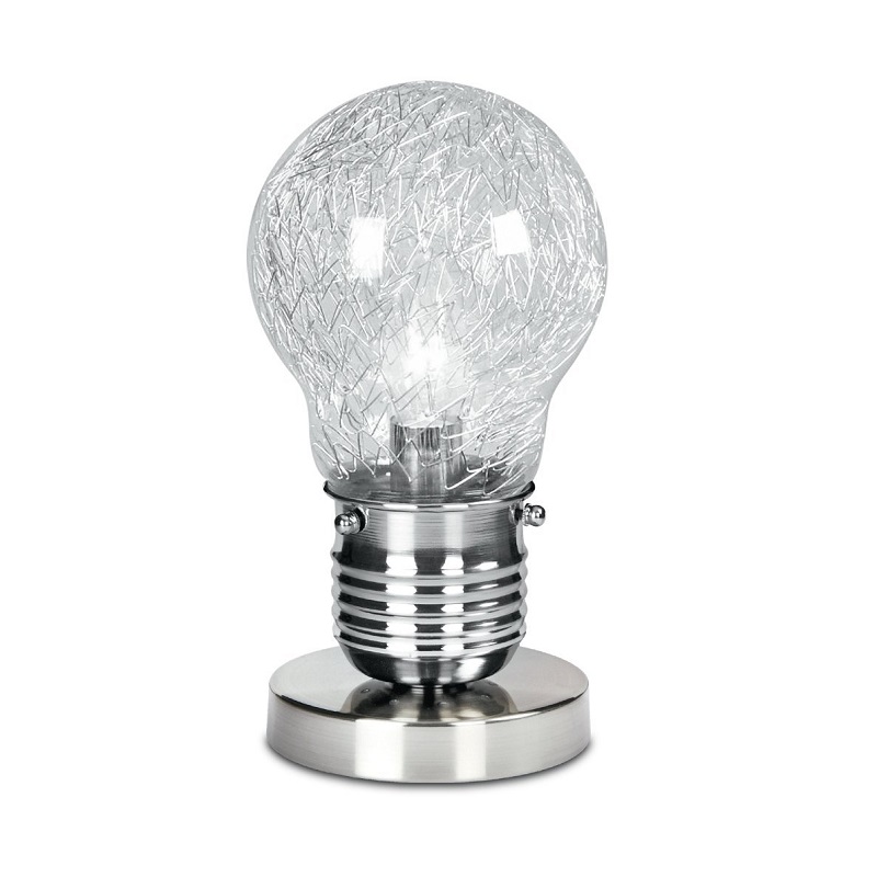 LUMETTO LAMP. ALLU.1X40W E14