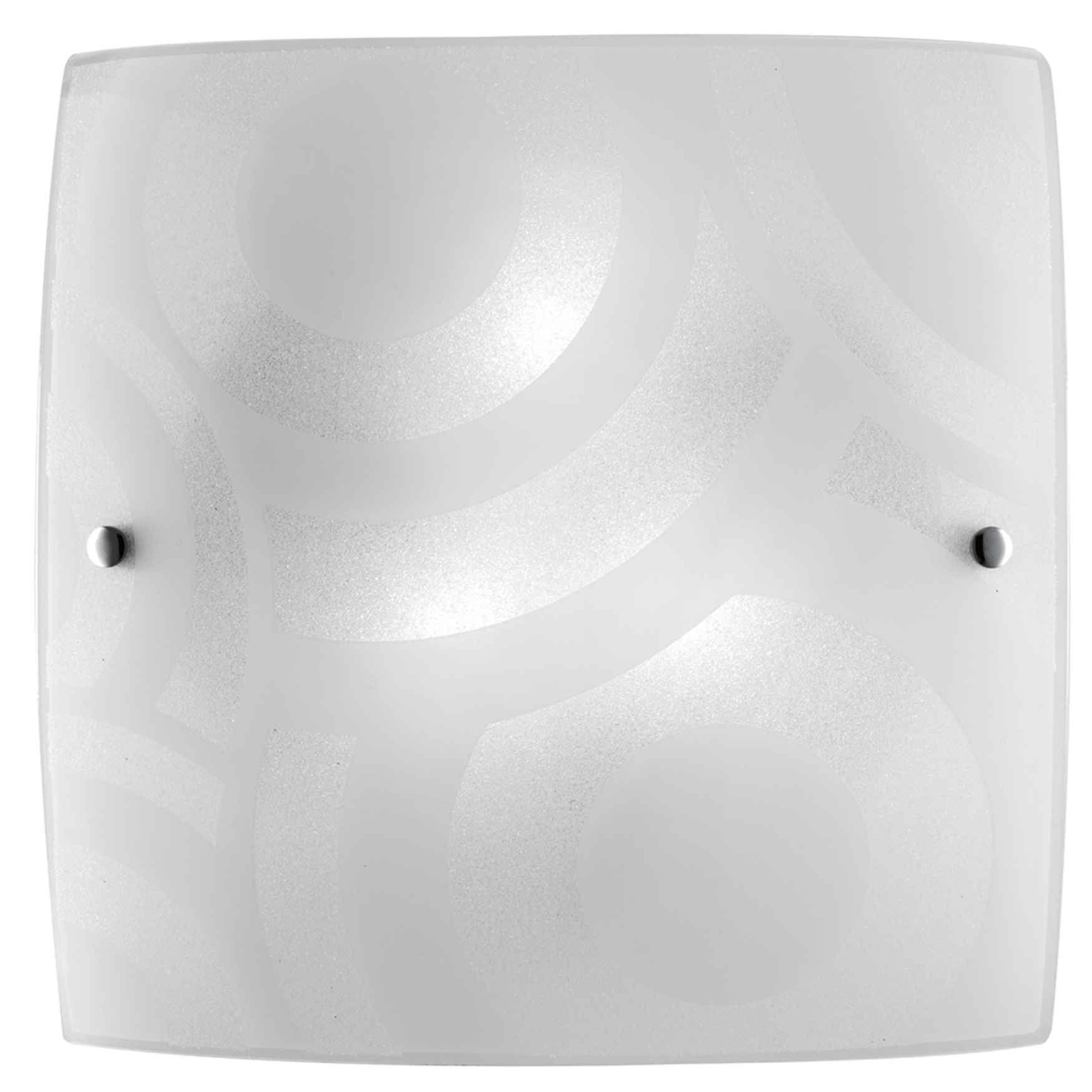 PLAFONIERA MIRO D50 BIANCA