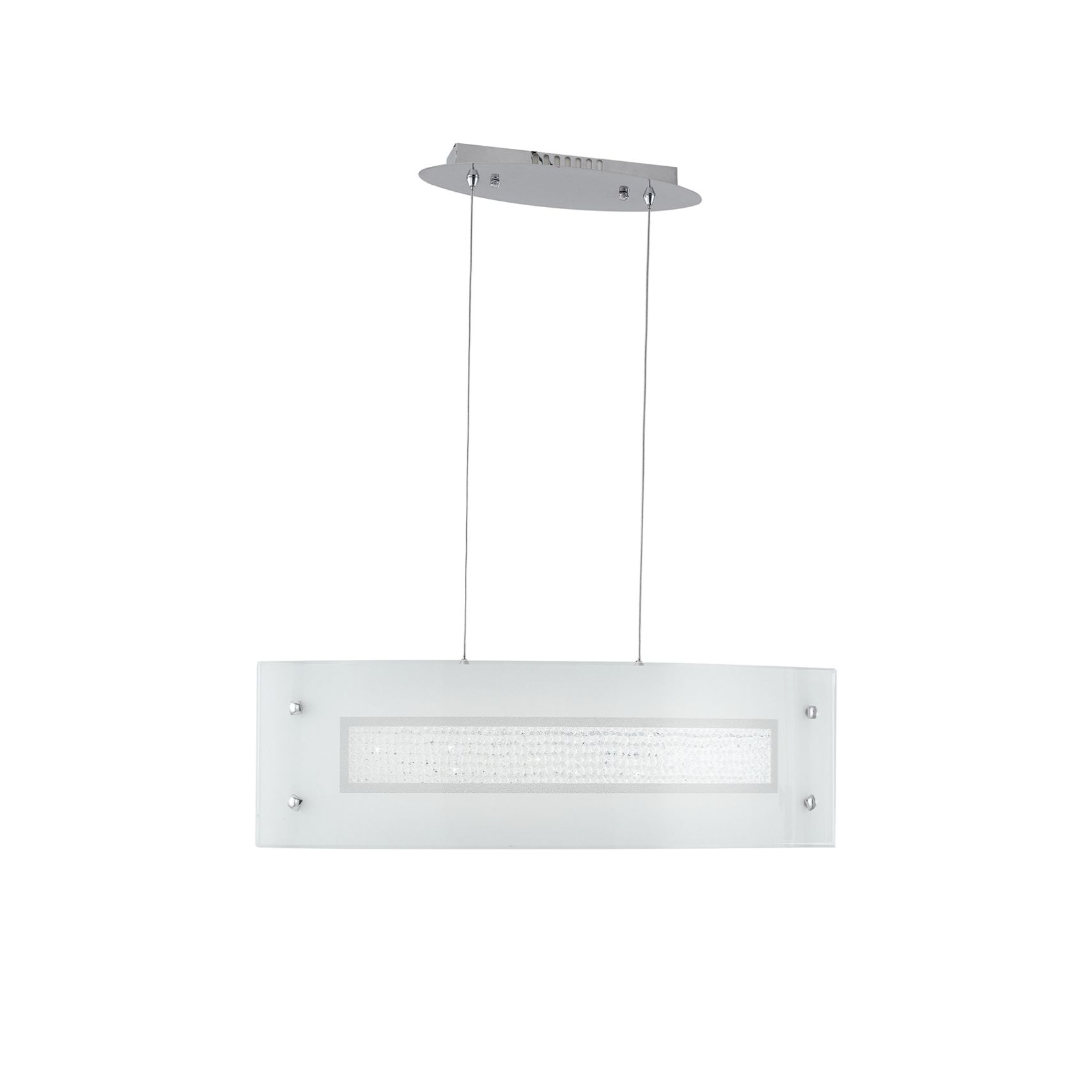 Image of SOSPENSIONE TRILOGY LED BIANCA