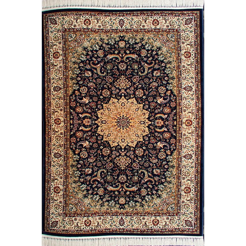 TAPPETO ORIENTAL Navy/160x230 cm