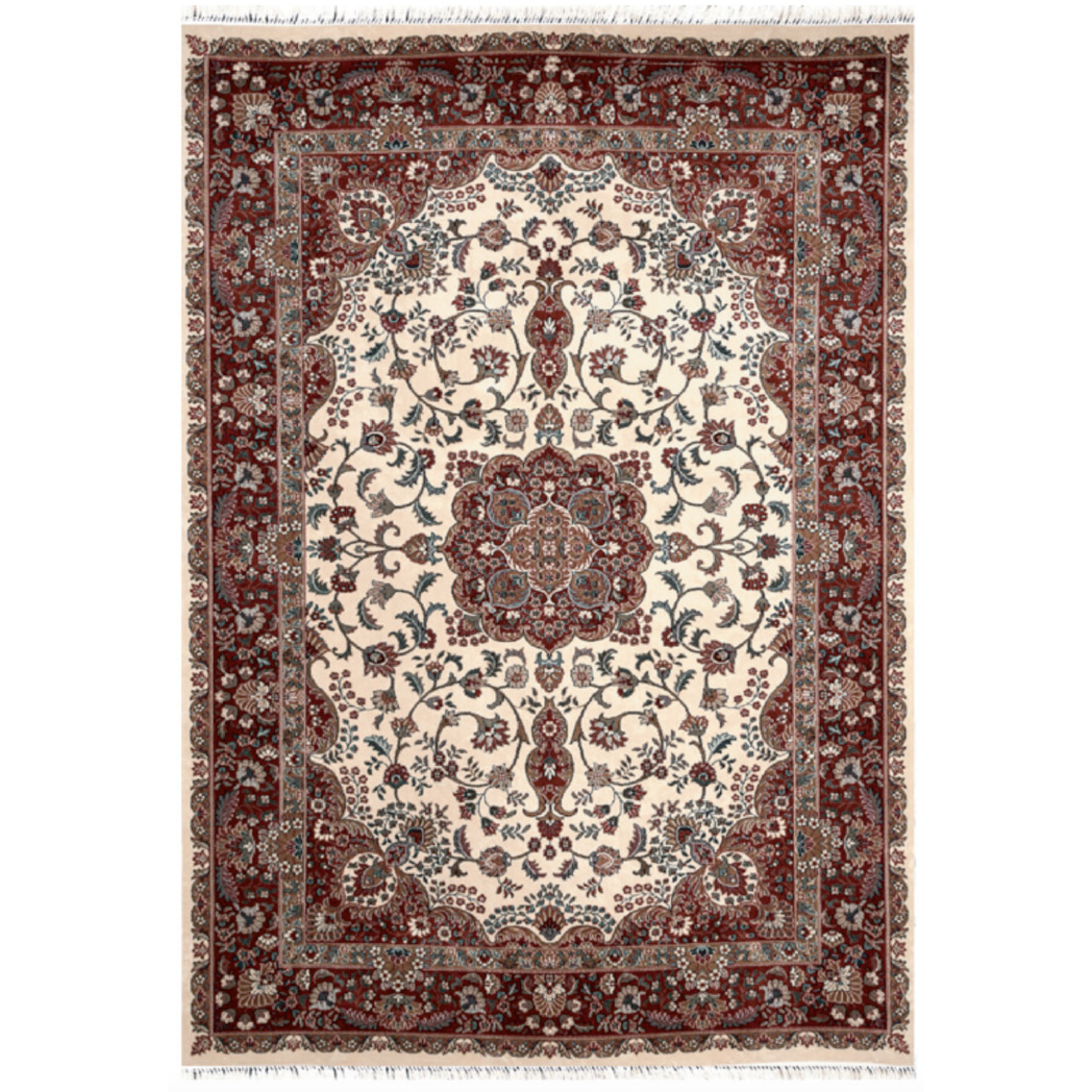 TAPPETO ORIENTAL Crema 184/80x150 cm