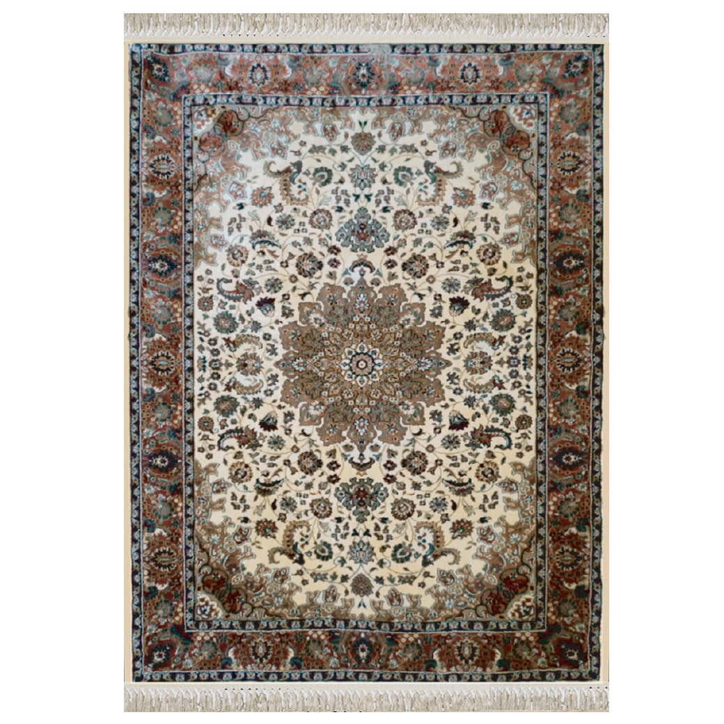 TAPPETO ORIENTAL Crema/160x230 cm