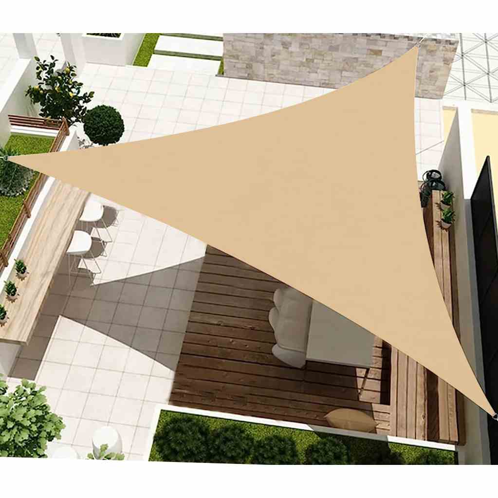 VELA OMBRA CONNETTORE E CORDA 5x5x5 m