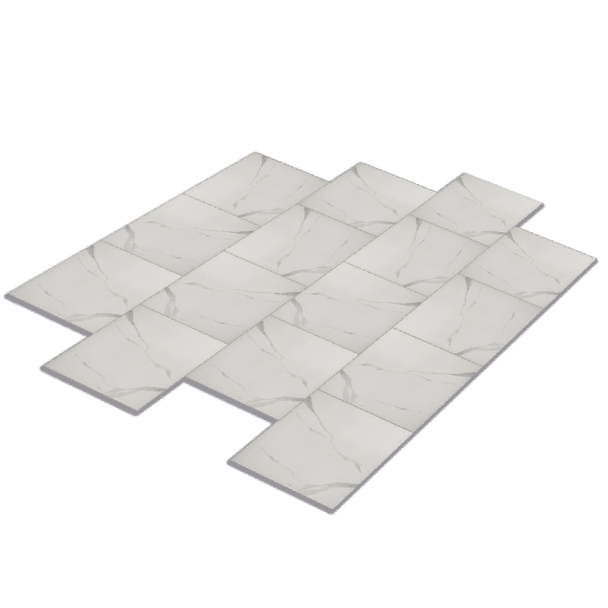 Image of PAV 61X61 GRIGIO STATUARIO