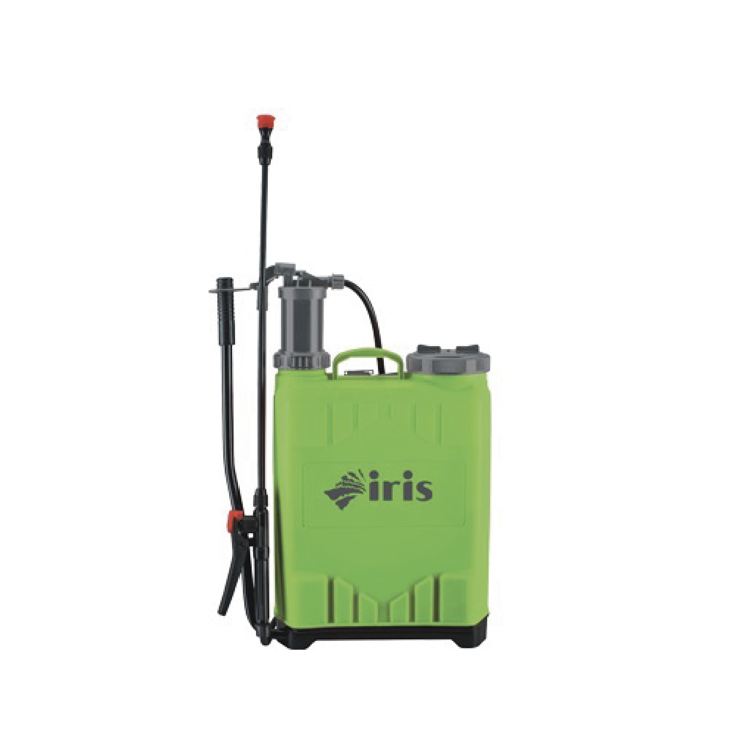 Image of POMPA A SPALLA IRIS LT.16
