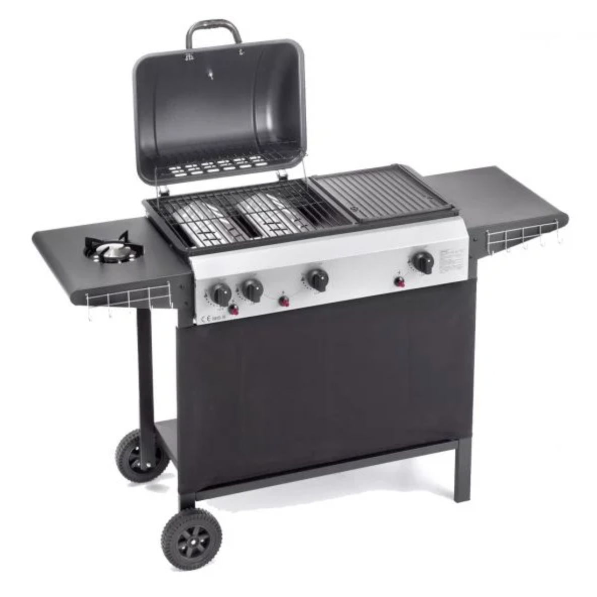 Image of BARBECUE DOUBLE GAS 68X34