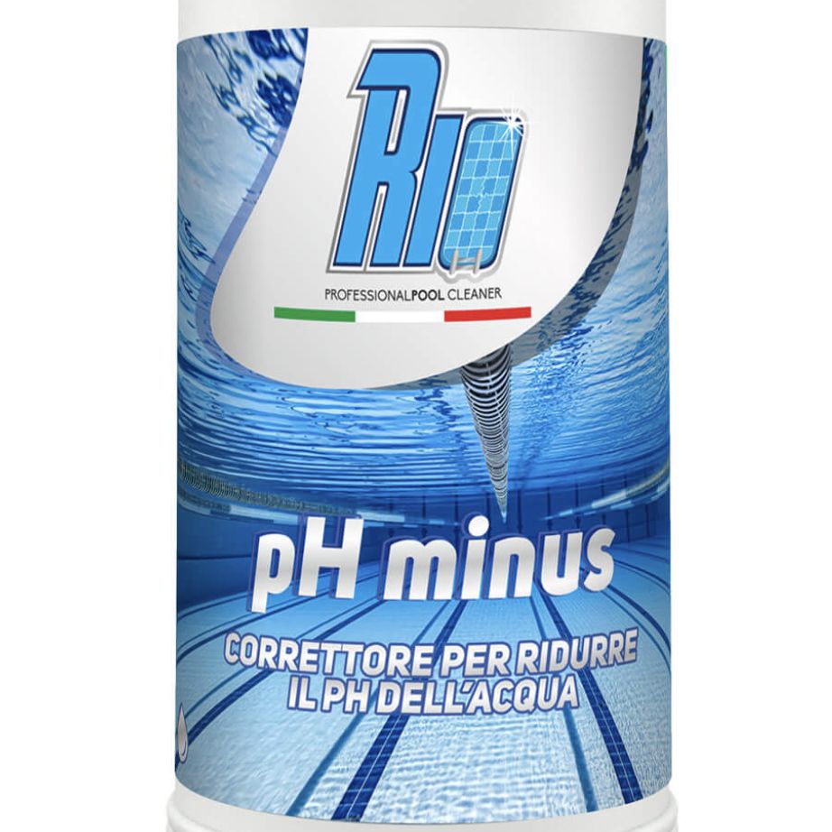 PH MENO - CORRETTORE PH MINUS LIQUIDO 20 Kg