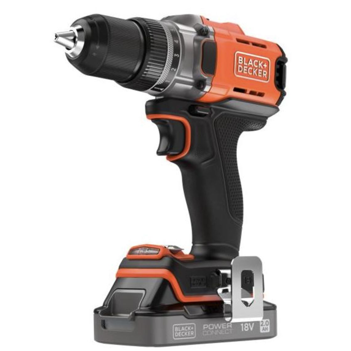 Image of TRAPANO AVVITATORE 18V 2X2.0AH
