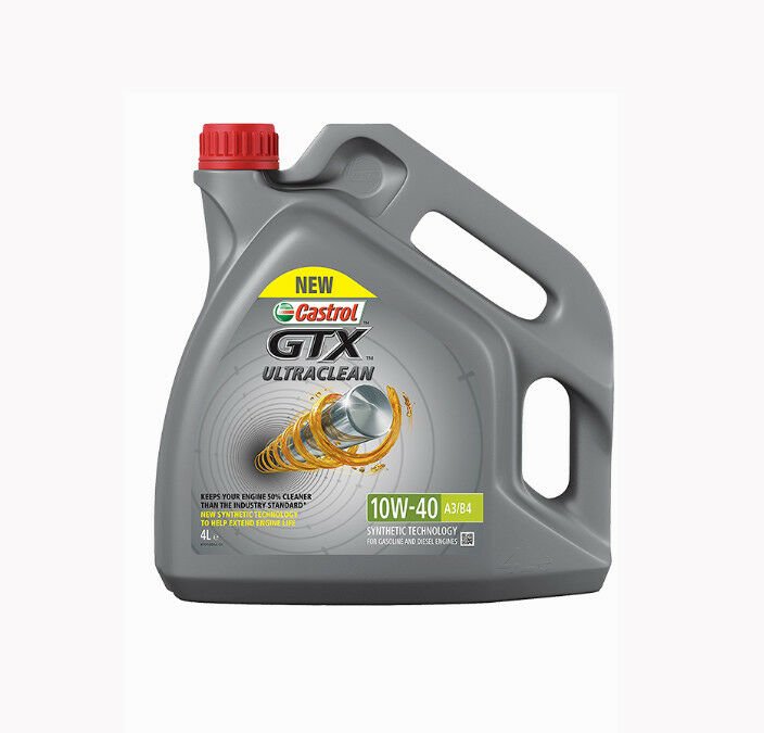 CASTROL LUBRIF.GTX 10W40 LT.4