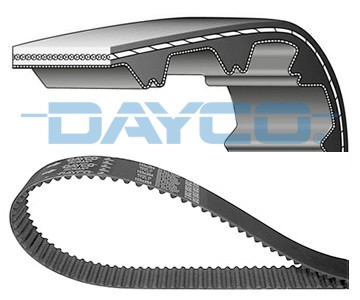 Cinghia Di Distribuzione D&D DURA-SYNC 1056-8M-60 – 8M 60 X 1056mm PL T132 - Foto 4