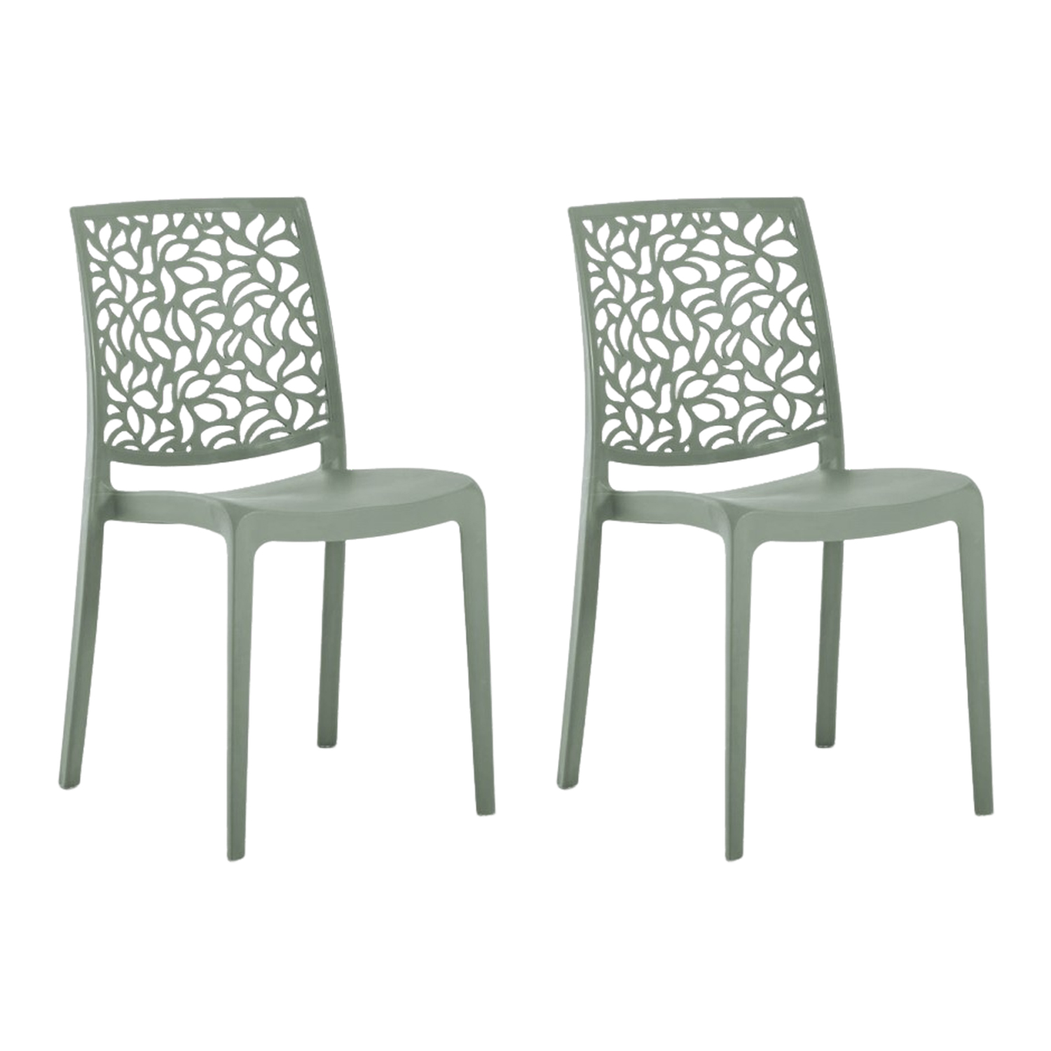 Sedia Da Interno Esterno In Polipropilene Giardino Impilabile Di Design Moderne - Foto 27 di 30