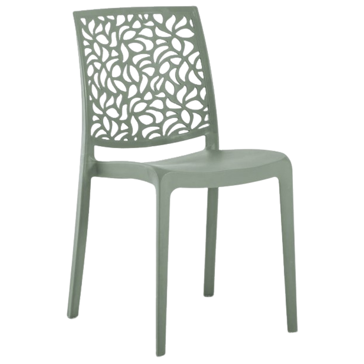 Sedia Da Interno Esterno In Polipropilene Giardino Impilabile Di Design Moderne - Foto 28 di 30