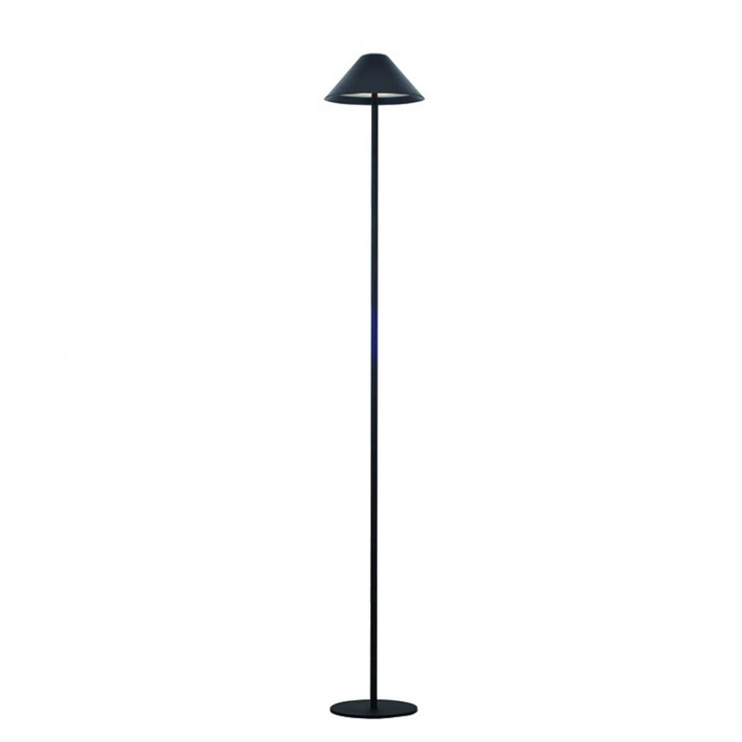 Liberty Lampada da Terra LED 3W 3000K – Ricaricabile a Batteria, Dimmer Touch, USB-C, Portatile per Interno ed Es Nero