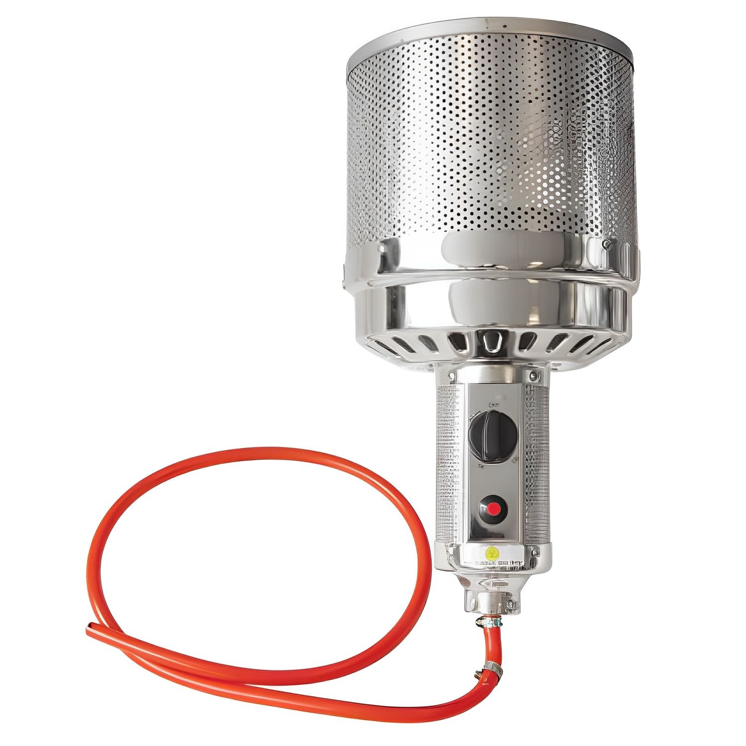 Marvin Ricambio Bruciatore Stufa a Gas infrarossi Fungo, Riscaldatore per Patio Esterno con Rete in Acciaio Inossidabile