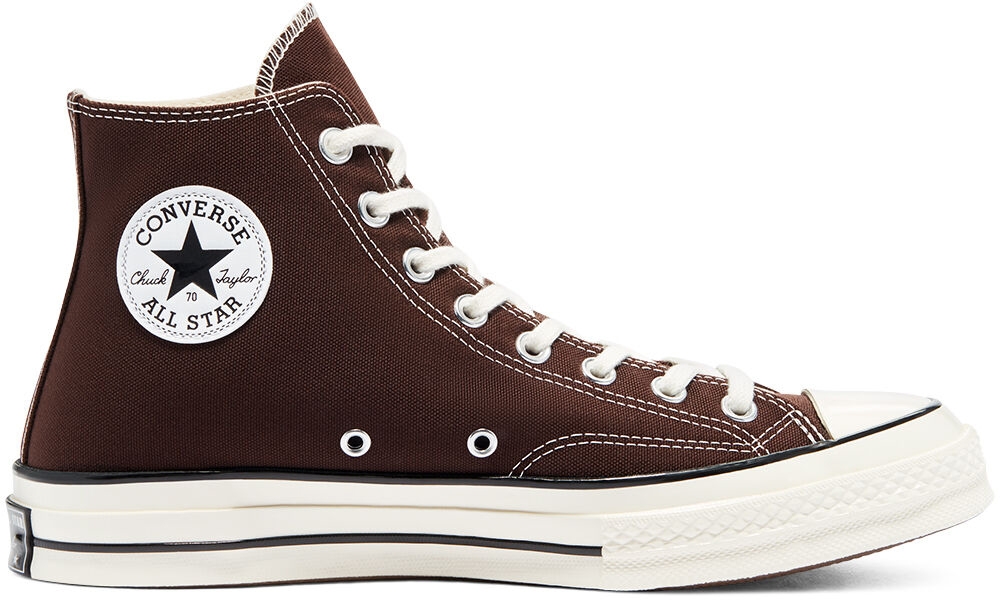 brown converse high tops dark root