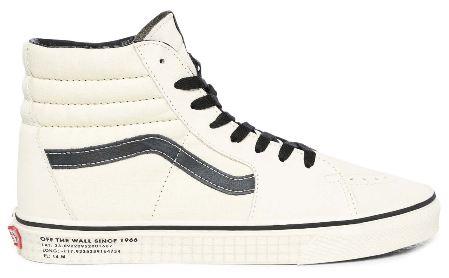 Vans Schuhe Sk8 Hi 66 Supply Antik Weiss Ebay