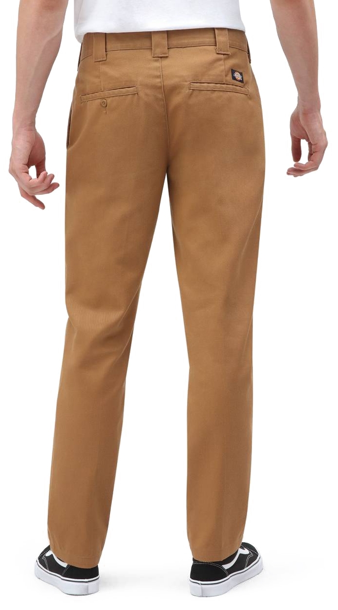 Dickies Hose 872 Arbeit Keuchen Slim Fit Brown Duck Ebay