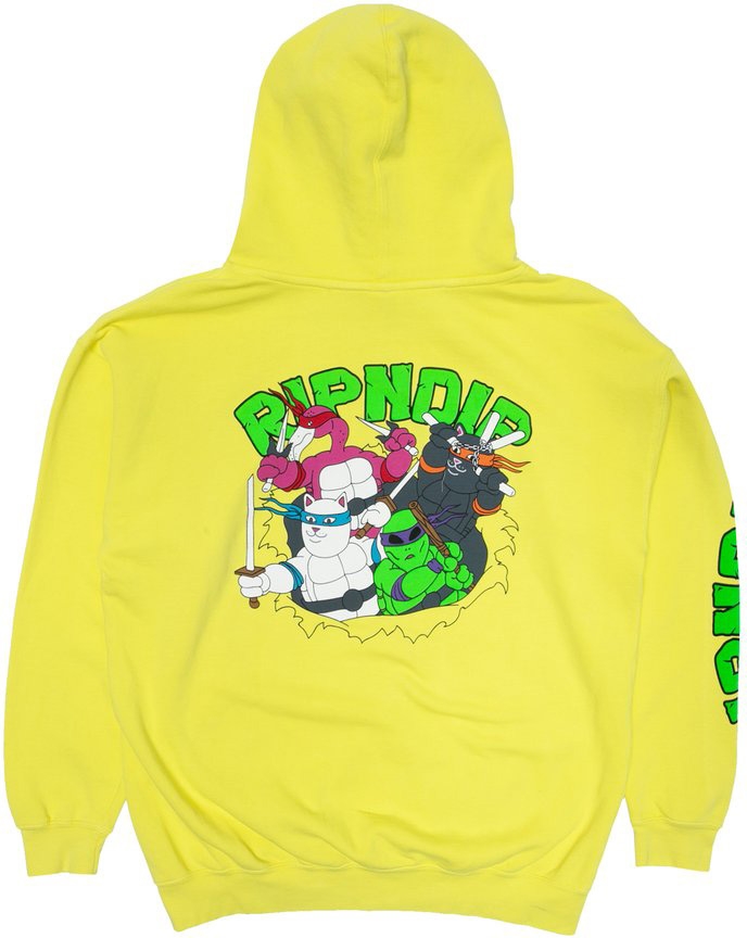 ripndip yellow hoodie