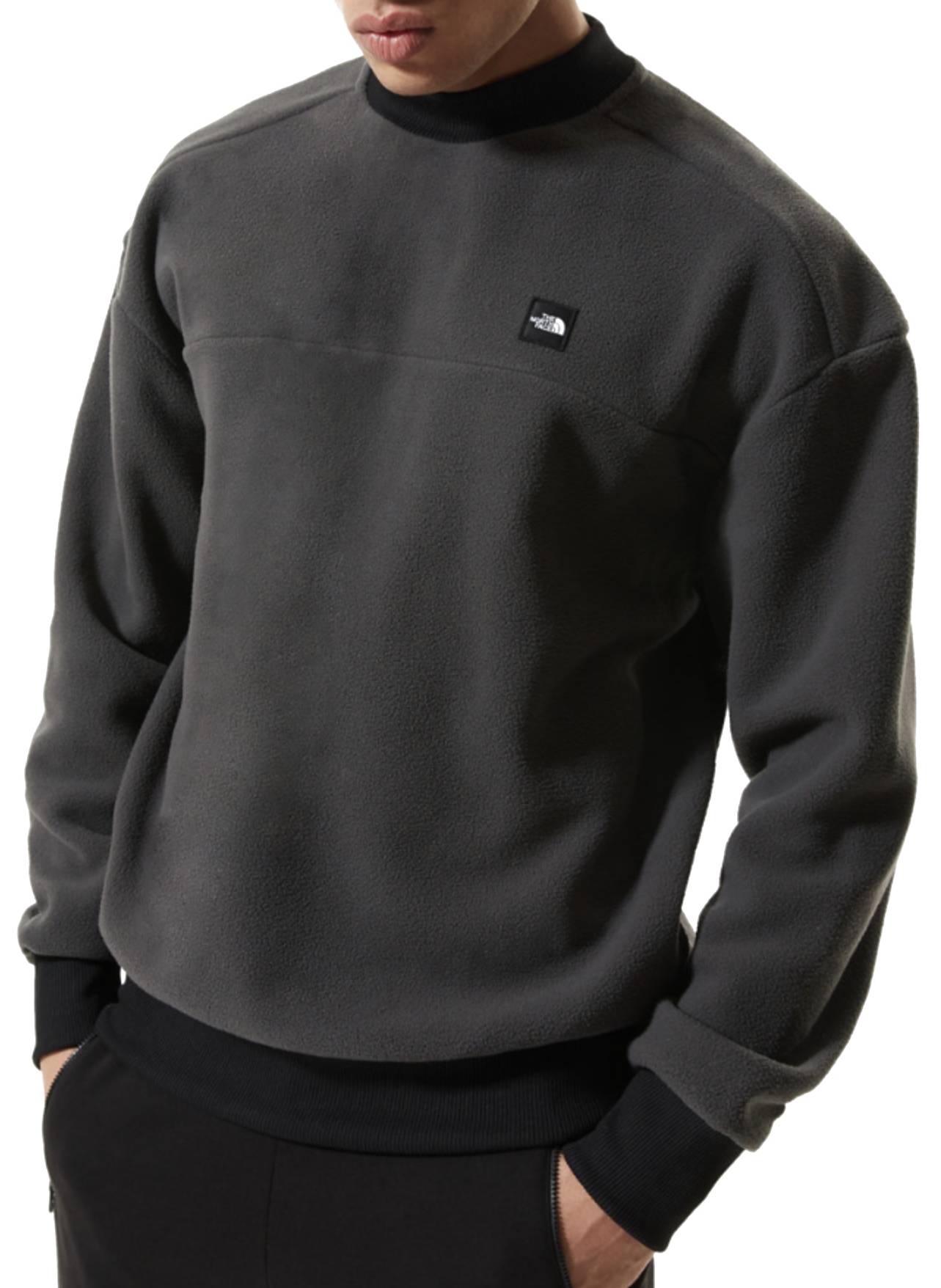 north face fleeski sweater