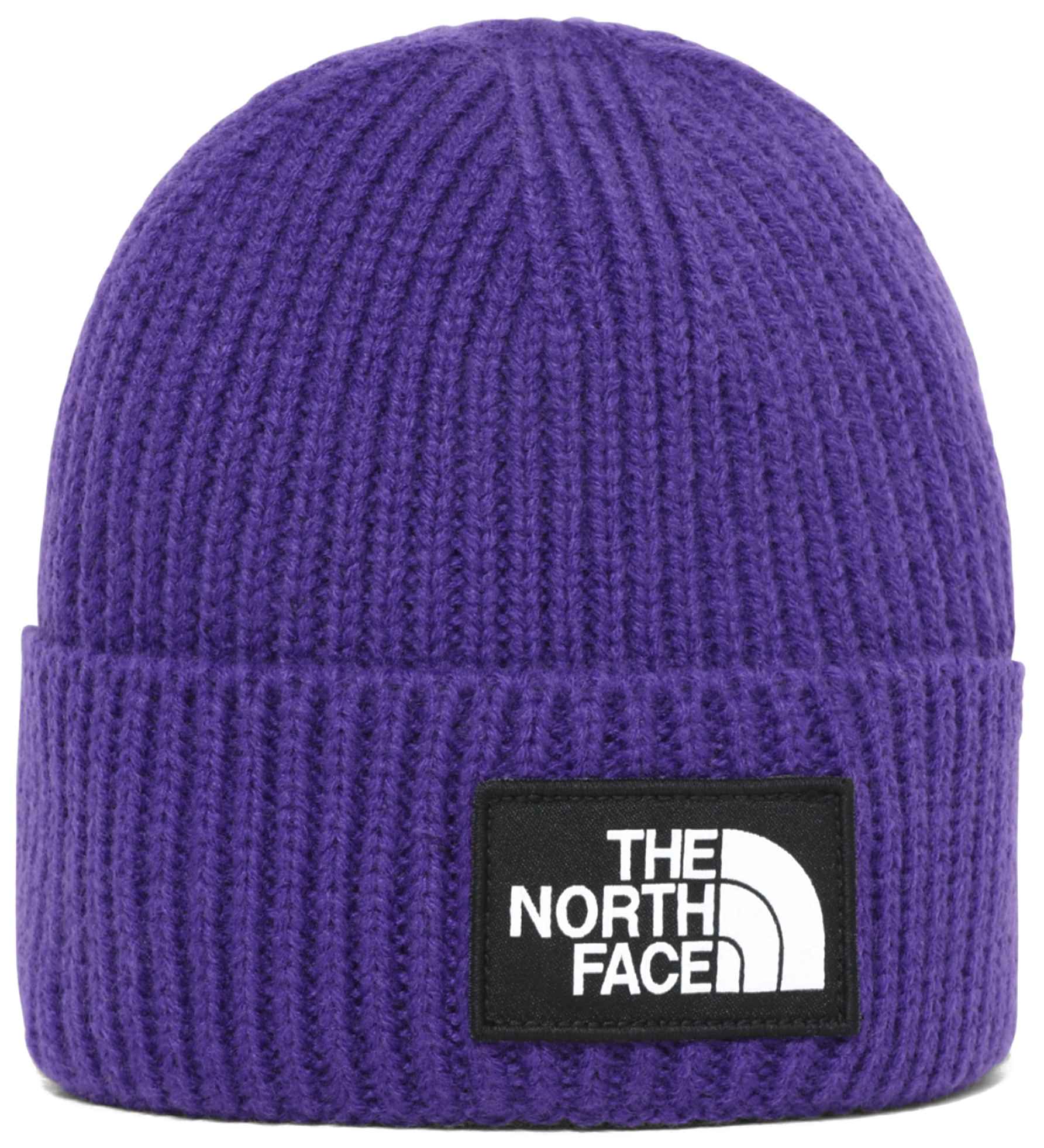 north face purple beanie