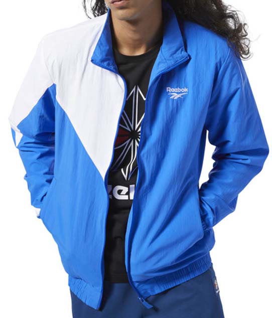 blue reebok jacket
