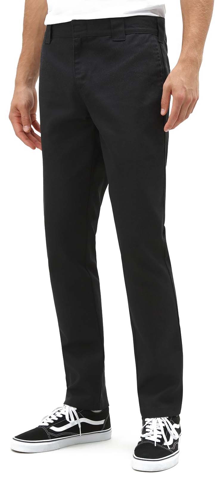 Dickies Hose 872 Slim Fit Black Ebay