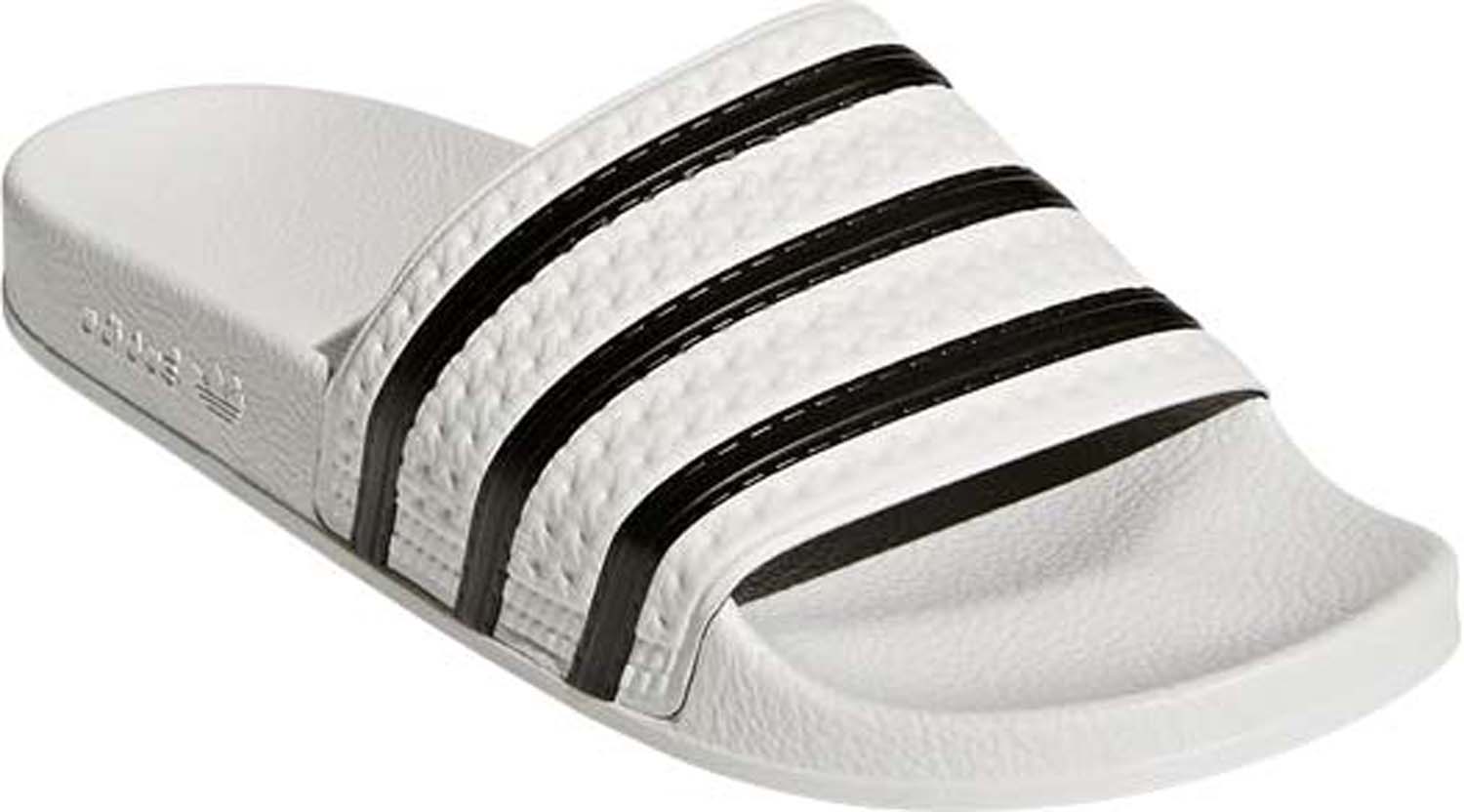 Adidas Slippers Adilette 280648 White | eBay