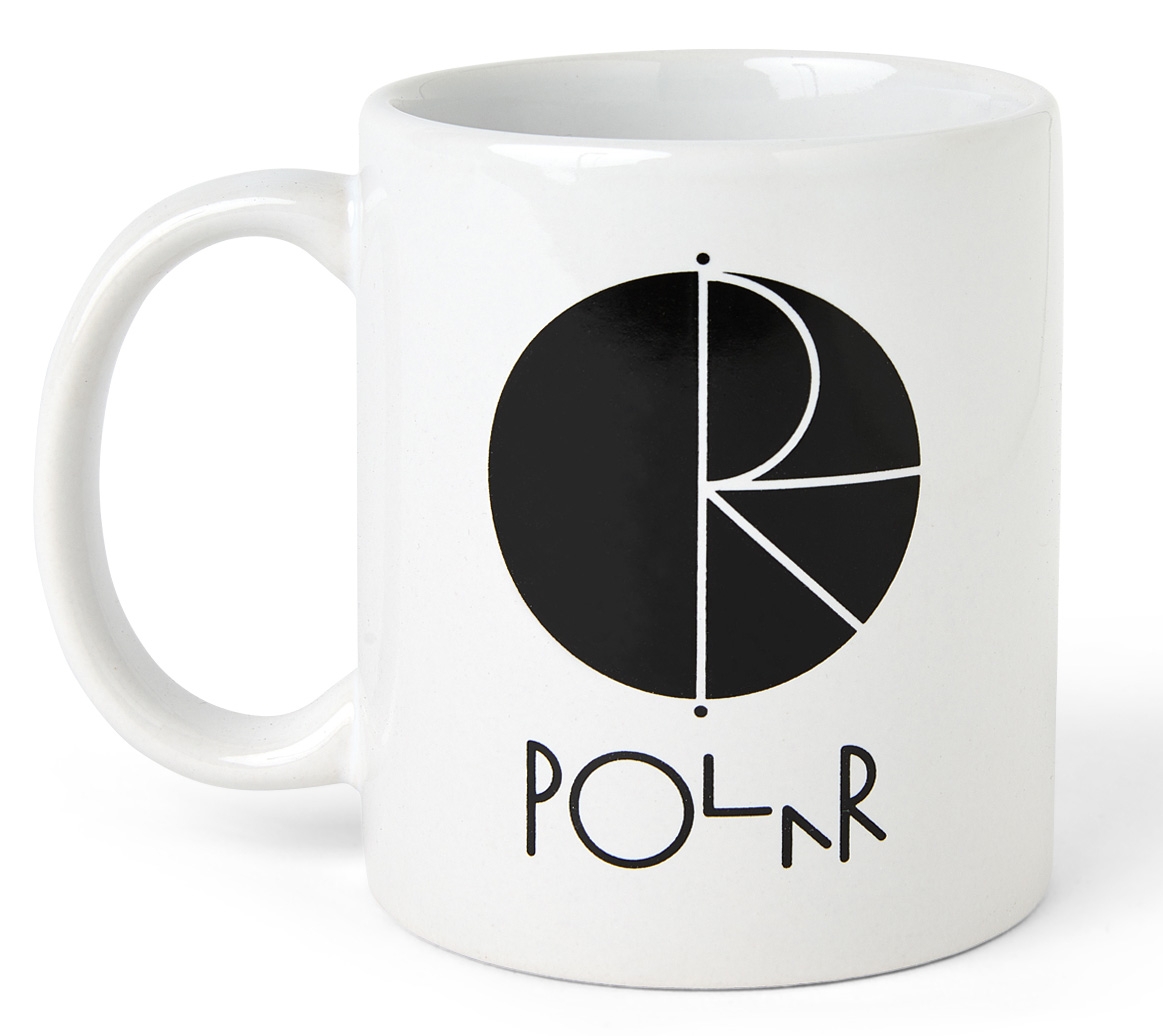 Polar Pokal Skate Co Fill Logo Mug Weiss Ebay