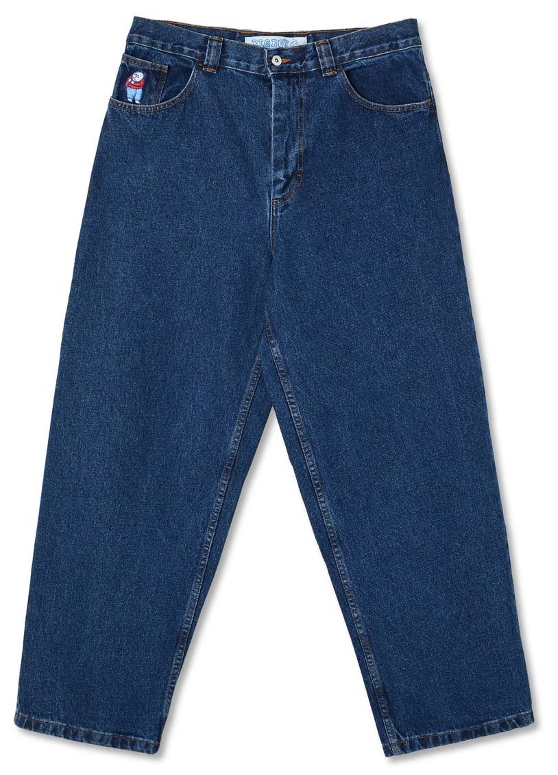 polar big boy jeans blue