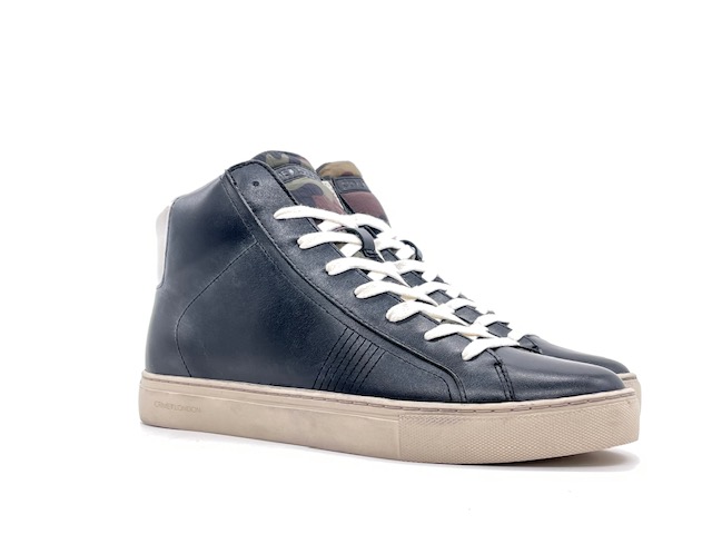 Crime London sneakers alte uomo TG 45 - Abbigliamento e Accessori