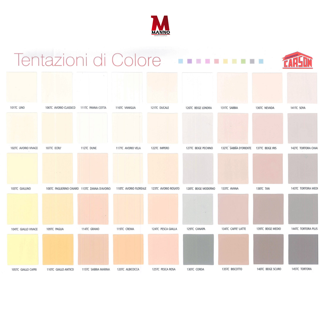 Pittura murale traspirante Muri Pareti Interni Idropittura coprente Carson Paint - Foto 14 di 202