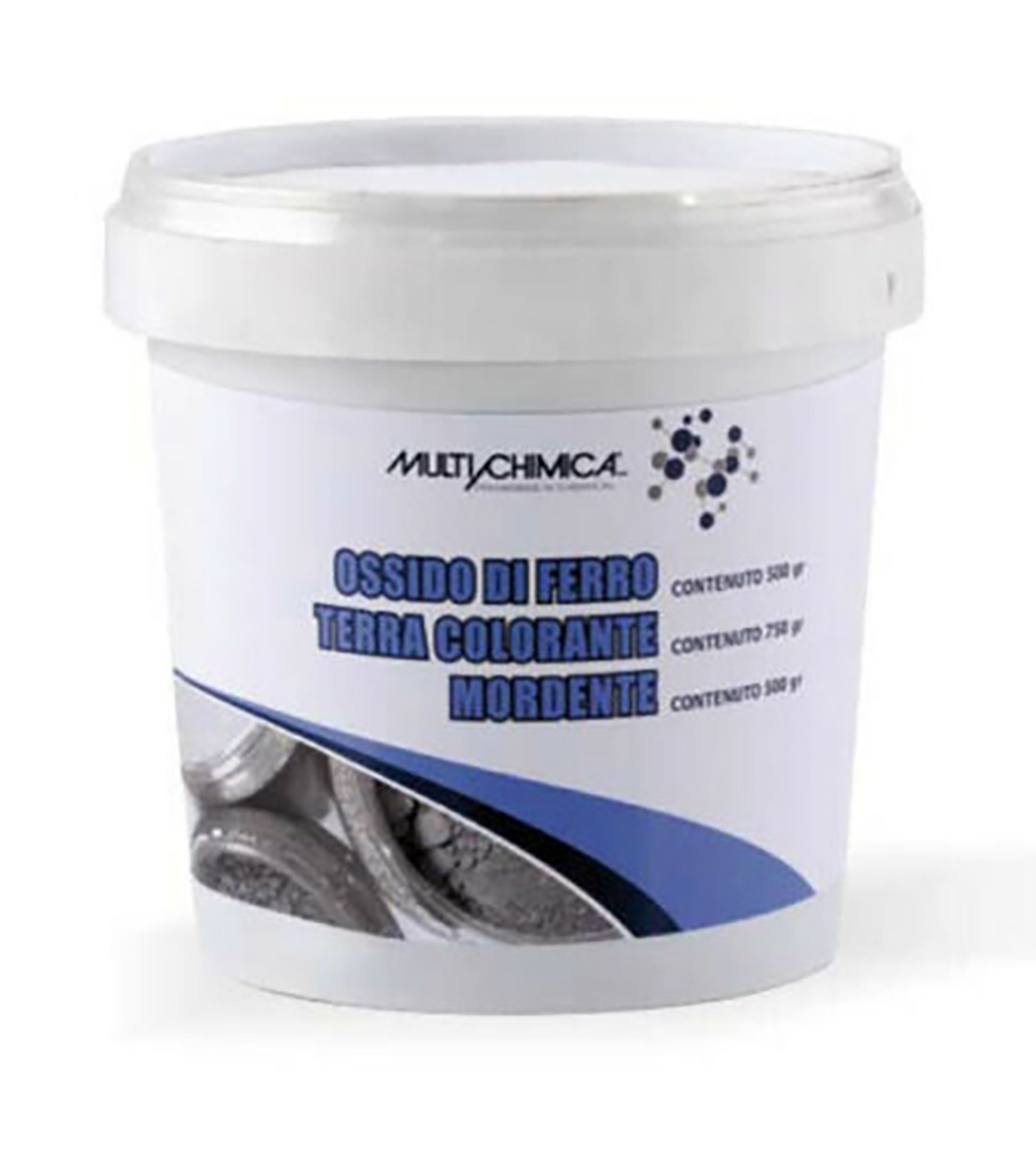 Terra colorante in polvere Pigmento colorante 500 gr Calce Cemento Multichimica - Foto 4 di 4