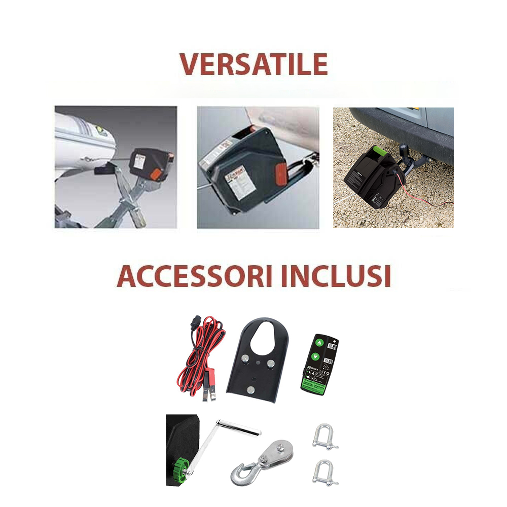 Di Verricello Automatico RC, Di Ricezione Del Controller Del Verricello