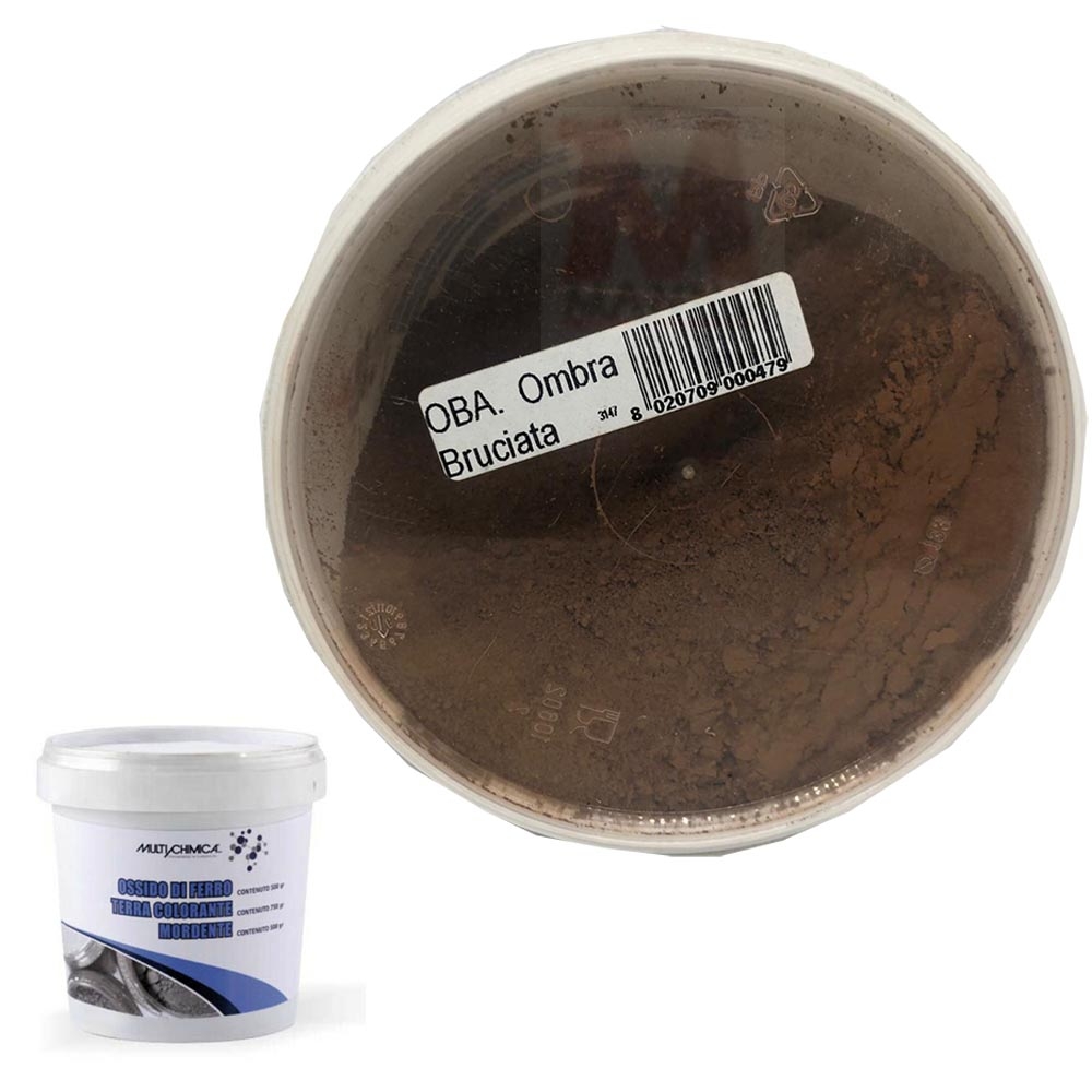 Terra colorante in polvere Pigmento colorante 500 gr Calce Cemento Multichimica - Foto 2 di 4