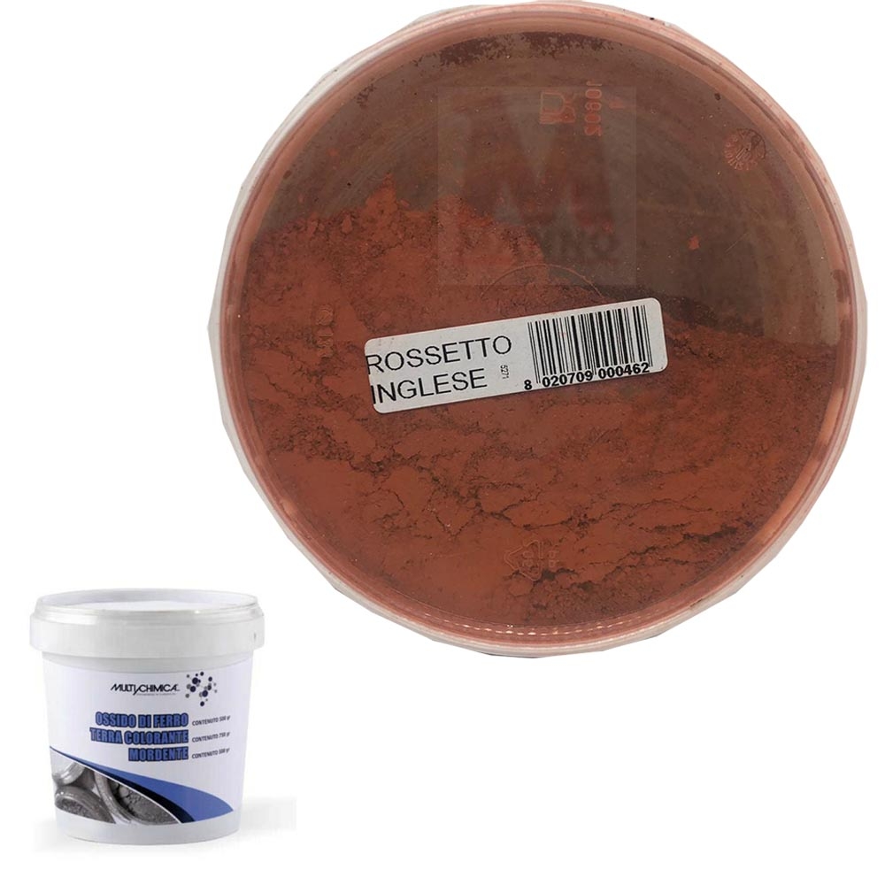 Terra colorante in polvere Pigmento colorante 500 gr Calce Cemento Multichimica - Foto 3 di 4