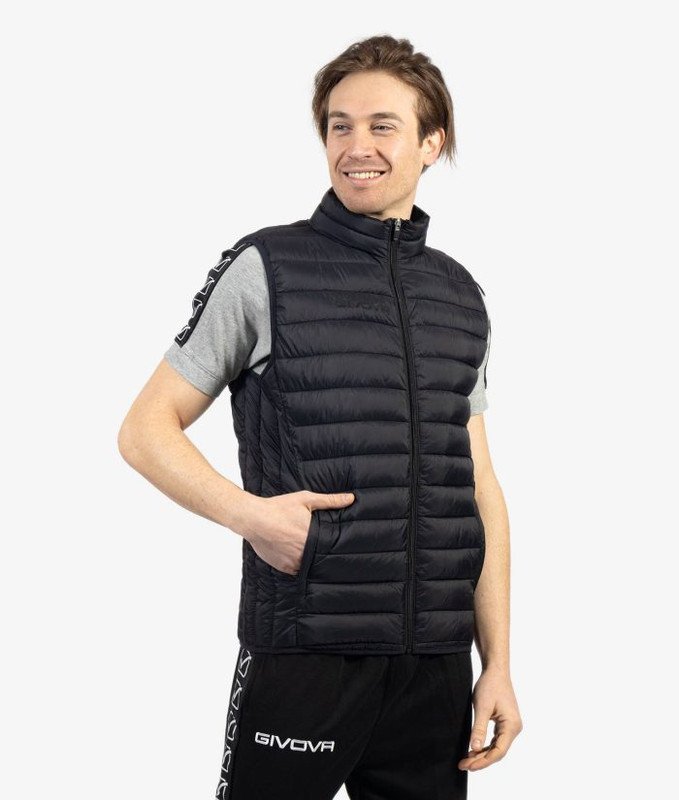 Giubbotto Uomo Smanicato Autunnale Givova Grecia Gilet Casual