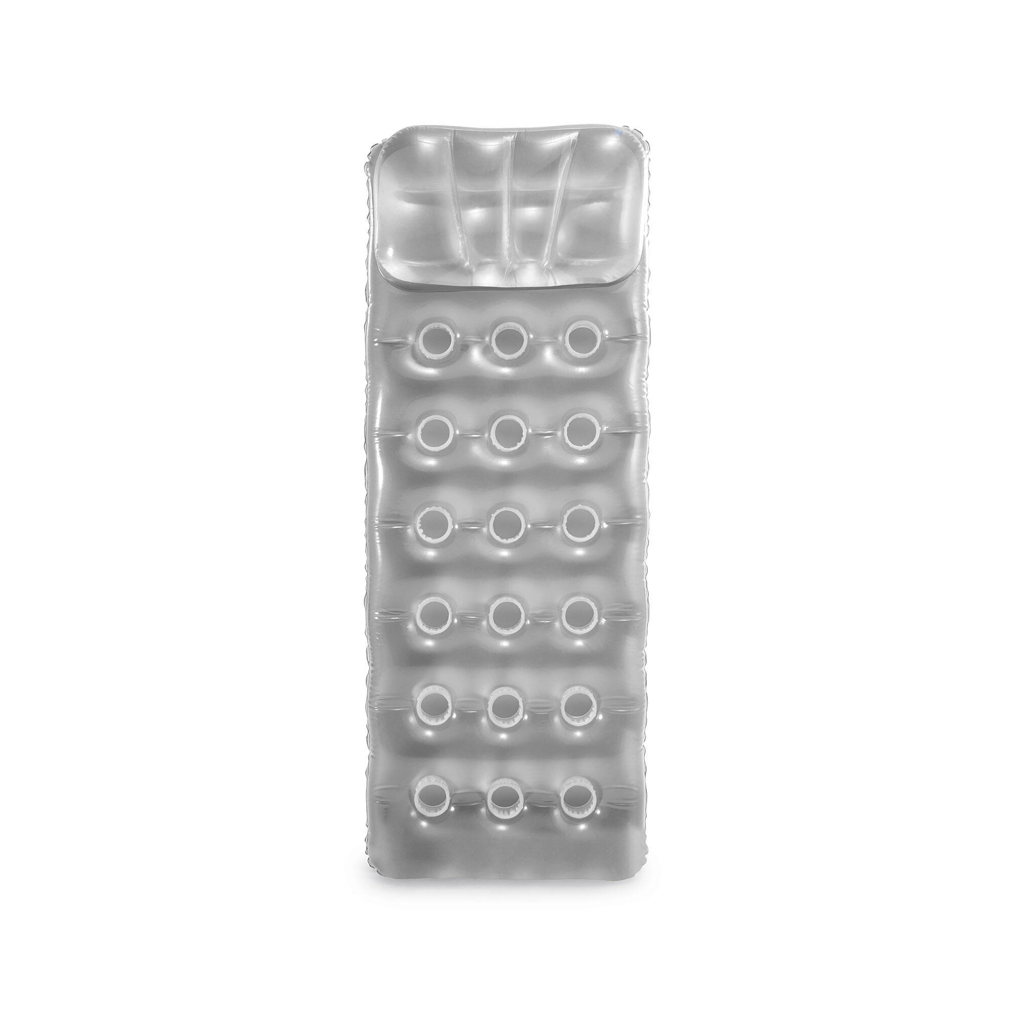 MATERASSINO 18 BUCHI GREY CM 188X71
