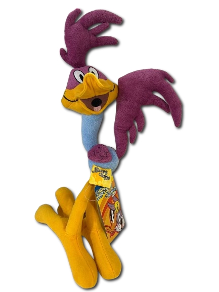 WARNER BROS - PELUCHE WILLY 30 CM - LOONEY TUNES BIP BIP WILLY E COYOTE