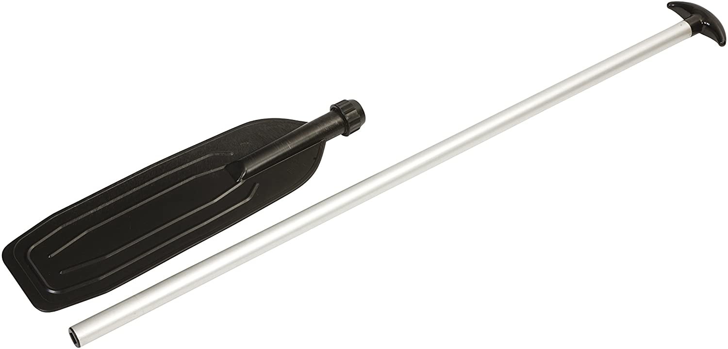 REMO SINGOLO PAGAIA IN ALLUMINIO ANODIZZATO CM145 PALA ø28 IN ABS KAYAK NAUTIC ADRIATIC
