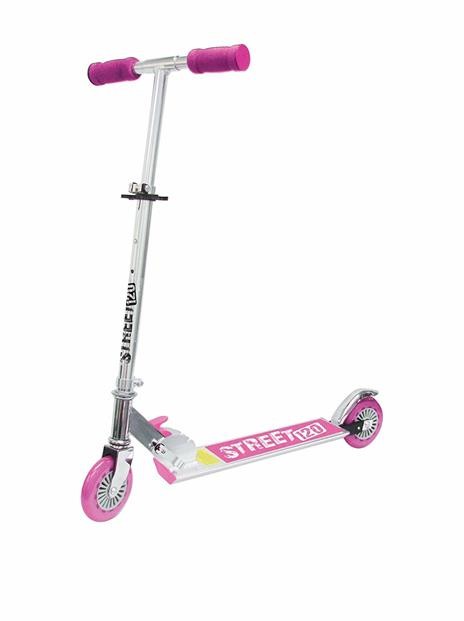 Mandelli Monopattino Richiudibile Sport One Scooter Street 120 Rosa - 50 Kg - 707300021