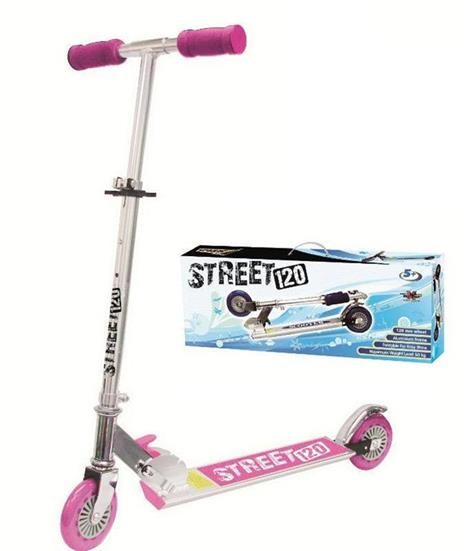Mandelli Monopattino Richiudibile Sport One Scooter Street 120 Rosa - 50 Kg - 707300021