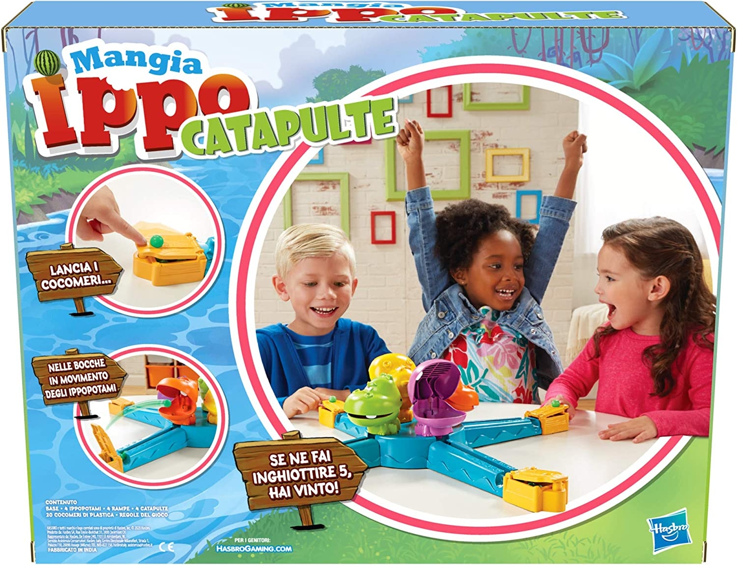 MANGIA IPPO CATAPULTE